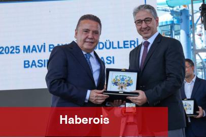 TÜRÇEV’den Antalya Büyükşehir Belediyesi’ne 6. Etraf Mükafatı