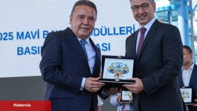 TÜRÇEV’den Antalya Büyükşehir Belediyesi’ne 6. Etraf Mükafatı