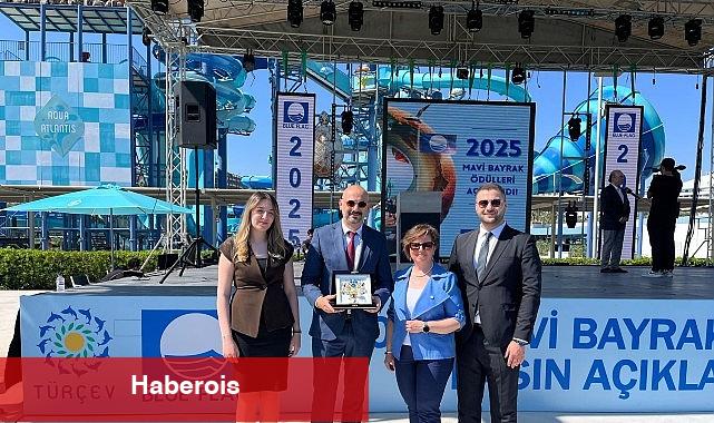 TÜRÇEV'den Büyükşehir'e 4. etraf mükafatı - Haberois TÜRÇEV'den Büyükşehir'e 4. etraf mükafatı