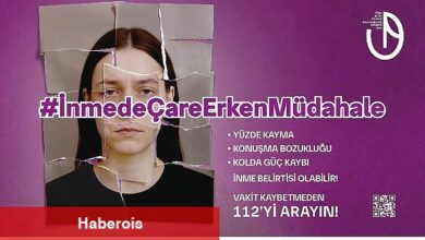 Türk Beyin Damar Hastalıkları Derneği'nden 10 Mayıs Dünya İnme Farkındalığı Günü'nde Manalı Kampanya: "İnmede Deva Erken Müdahale"