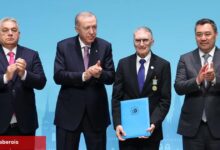 Türk Devletleri'nden Aziz Sancar'a 'Ali Şir Nevai Ödülü'
