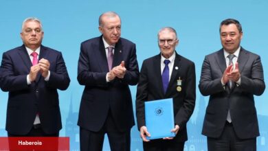 Türk Devletleri'nden Aziz Sancar'a 'Ali Şir Nevai Ödülü'
