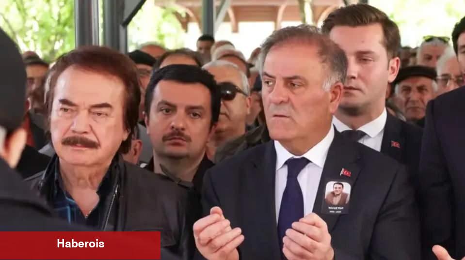 Türk halk müziği sanatkarı Yavuz Top son seyahatine uğurlandı