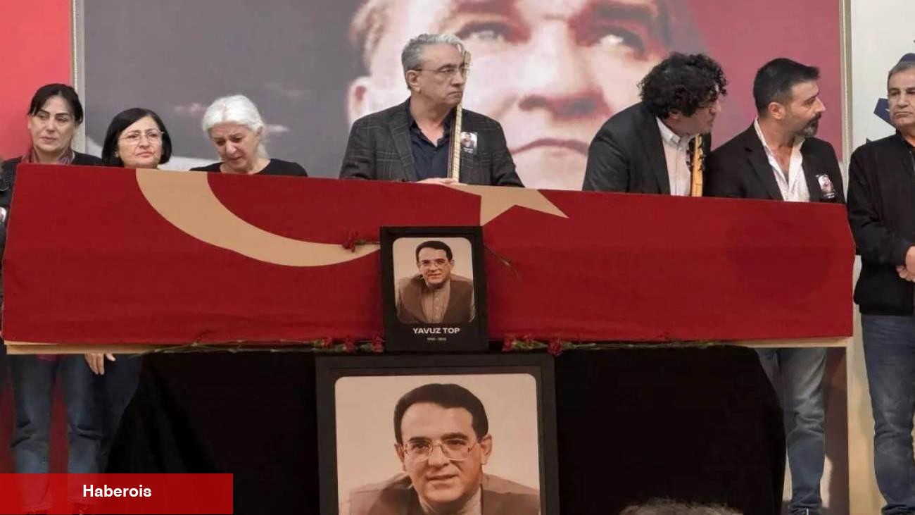 Türk halk müziği sanatkarı Yavuz Top son seyahatine uğurlandı