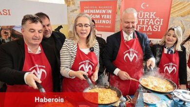 Türk Mutfağı Haftası'na Menemen damgası!