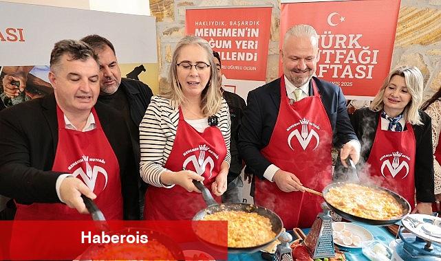 Türk Mutfağı Haftası'na Menemen damgası! - Haberois Türk Mutfağı Haftası'na Menemen damgası!
