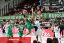 Türk Telekom, play-inde Bursaspor'u geçti!