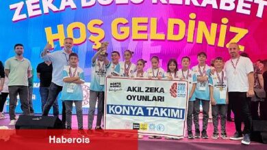 Türkiye 7. Akıl ve Zeka Oyunları Finalleri'ne Bu Yıl da Konyalı Öğrenciler Damga Vurdu