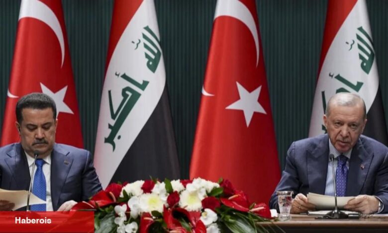 Türkiye ile Irak ortasında 11 mutabakat imzalandı - Haberois Türkiye ile Irak ortasında 11 mutabakat imzalandı