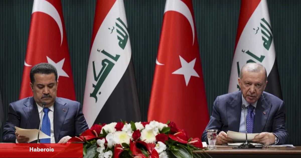 Türkiye ile Irak ortasında 11 mutabakat imzalandı