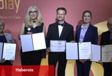 Türkiye Voleybol Federasyonuna dünya fair play mükafatı