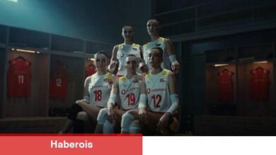 Türkiye Voleybol Ulusal Kadrolar ana sponsoru sahibinden.com'dan Yeni Reklam Sineması: En Sahi Gurur