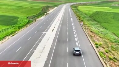 Türkiye'de bir birinci... Nallıhan-Beypazarı 'melodili yol' oldu