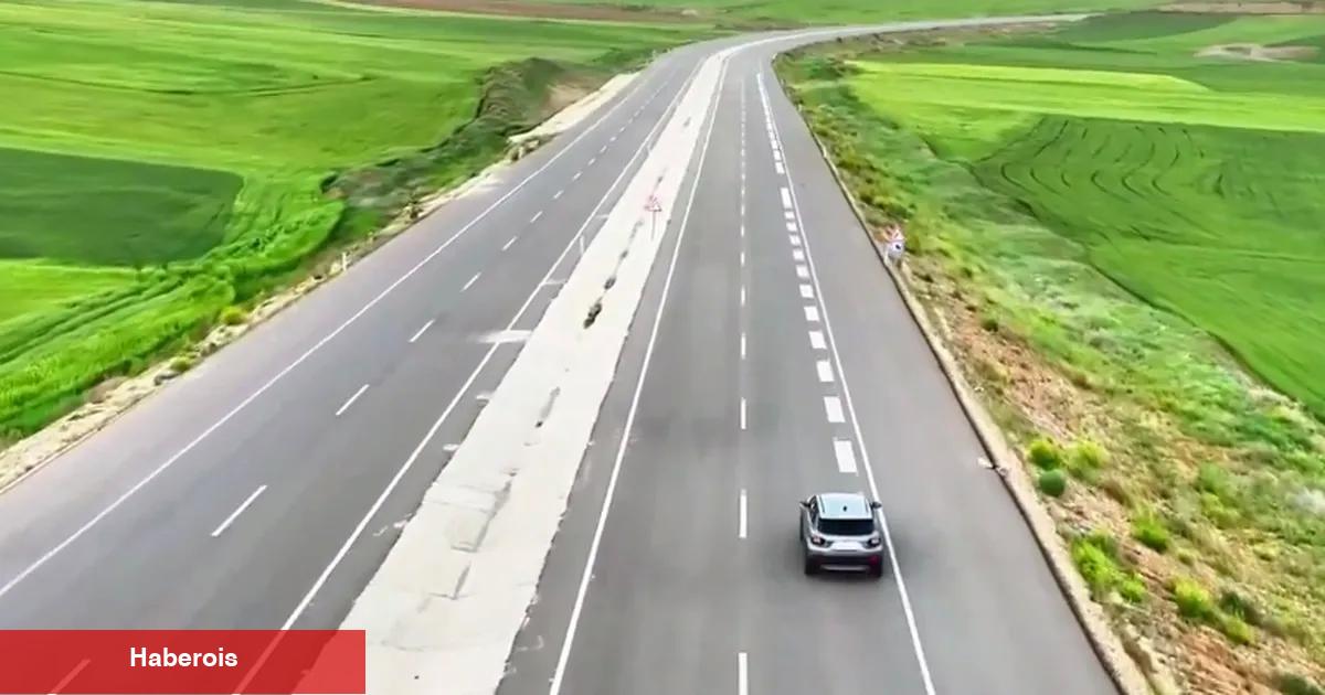 Türkiye'de bir birinci... Nallıhan-Beypazarı 'melodili yol' oldu