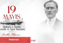 TVF'den 19 Mayıs özel bildirisi