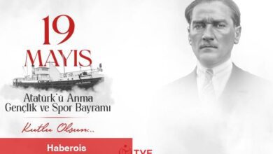 TVF'den 19 Mayıs özel bildirisi