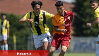 U19 derbisinde kazanan çıkmadı!