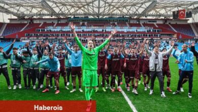 U19'da şampiyon Trabzonspor oldu!