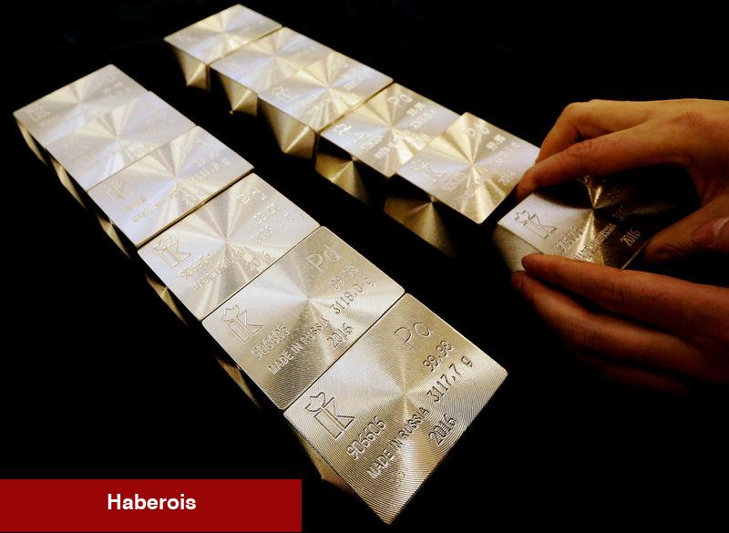 UBS, 2025 için paladyum fiyat kestirimini güncelledi