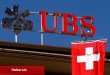 UBS payları sermaye gerekliliği telaşlarıyla düştü