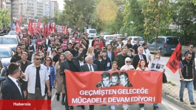 “Üç Fidan”Bursa Nilüfer’de büyük iştirakle anıldı  