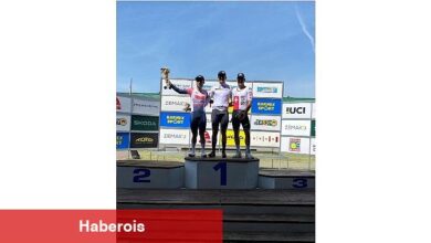 UCI Pist Yarışlarında Büyükşehirli Sportmenler Türkiye'yi Gururlandırdı