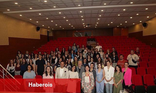 UCİM Başkanı Saadet Özkan, EÜ'de alandaki tecrübelerini anlattı