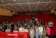 UCİM Başkanı Saadet Özkan, EÜ'de alandaki tecrübelerini anlattı