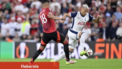 UEFA Avrupa Ligi'nde şampiyon Tottenham!