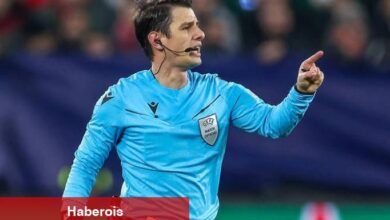 UEFA'dan final maçında Halil Umut Meler'e görev!