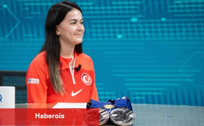 Ulusal atıcı Rümeysa Pelin Kaya, Dünya Kupası'nda 4. oldu - Haberois Ulusal atıcı Rümeysa Pelin Kaya, Dünya Kupası'nda 4. oldu