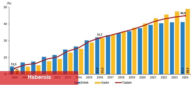 Ulusal Eğitim İstatistikleri, 2024