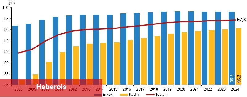 Ulusal Eğitim İstatistikleri, 2024