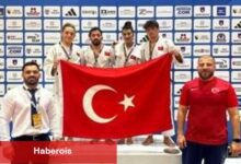 Ulusal judoculardan Avrupa Kupası'nın birinci gününde 4 madalya