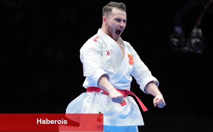 Ulusal karateci Enes Özdemir, Avrupa şampiyonu oldu - Haberois Ulusal karateci Enes Özdemir, Avrupa şampiyonu oldu