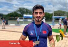 Ulusal kürekçi Halil Kaan Köroğlu, Avrupa ikincisi oldu