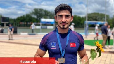 Ulusal kürekçi Halil Kaan Köroğlu, Avrupa ikincisi oldu