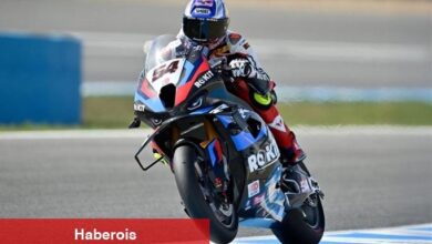 Ulusal motosikletçi Toprak Razgatlıoğlu, İtalya'da 2. oldu
