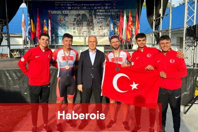 Ulusal pedallar göğsümüzü kabarttı