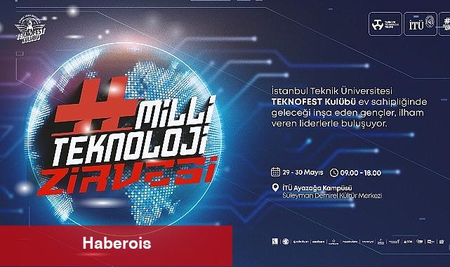 Ulusal Teknoloji Tepesi Başlıyor: Geleceğin Teknolojileri İTÜ'de Buluşuyor!