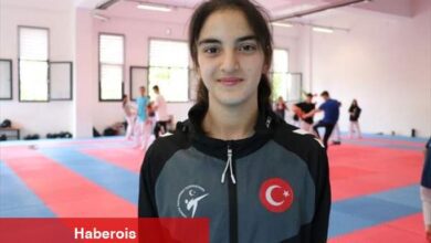Ulusal tekvandocu Berfin Avcı'dan büyük muvaffakiyet