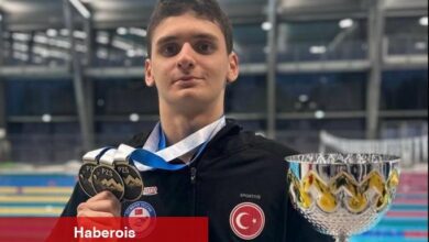 Ulusal yüzücü Arel, madalya için Balkanlar'da!