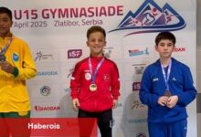 Ulusal Yüzücü Kerim'in amacı olimpiyatlar