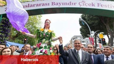 Uluslararası Bayındır Çiçek Festivali coşkuyla başladı