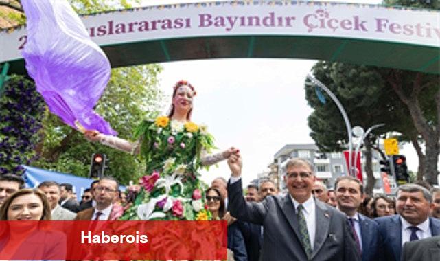 Uluslararası Bayındır Çiçek Festivali coşkuyla başladı - Haberois Uluslararası Bayındır Çiçek Festivali coşkuyla başladı