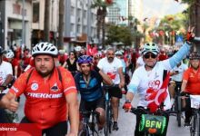 “Umuda Pedal Çevir” şenliği