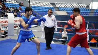 ÜNİLİG Türkiye Boks Şampiyonası, Bayburt'ta başladı