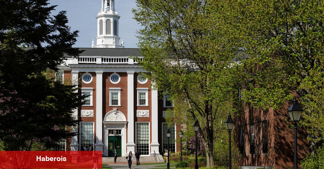 Üniversiteler Trump'ın Harvard hareketini de kendileri için bir tehdit olarak görüyor