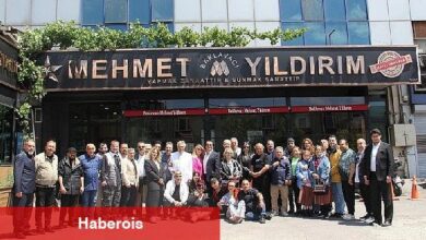 Ünlüler Habercaddestv kahvaltısında buluştu