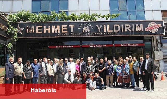 Ünlüler Habercaddestv kahvaltısında buluştu